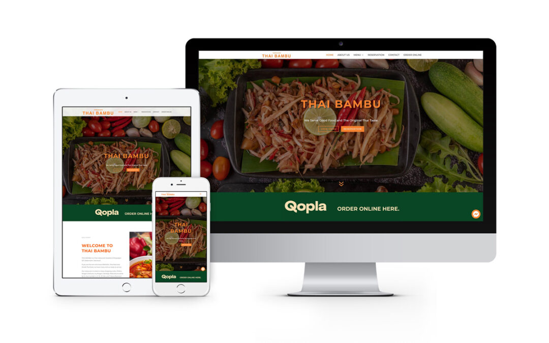 Thai Bamboo Website